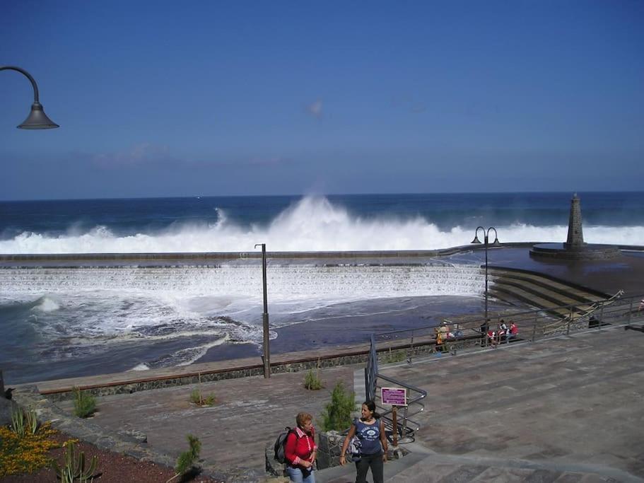 Apartment In Bajamar Near Coast 拉拉古纳 外观 照片